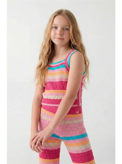 Top all'uncinetto GUESS | J6GR03Z5480/S40Q